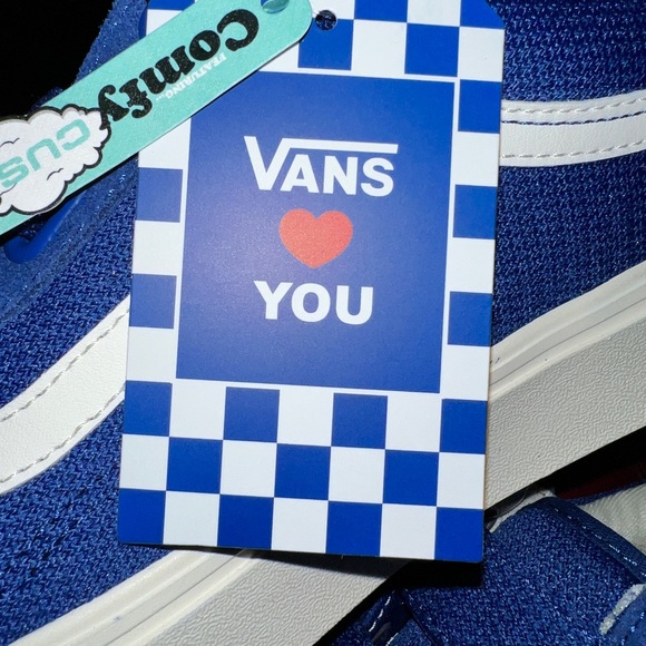 Vans Comfycush Old Skool Velcro sz 11.5 Mens - Picture 7 of 12